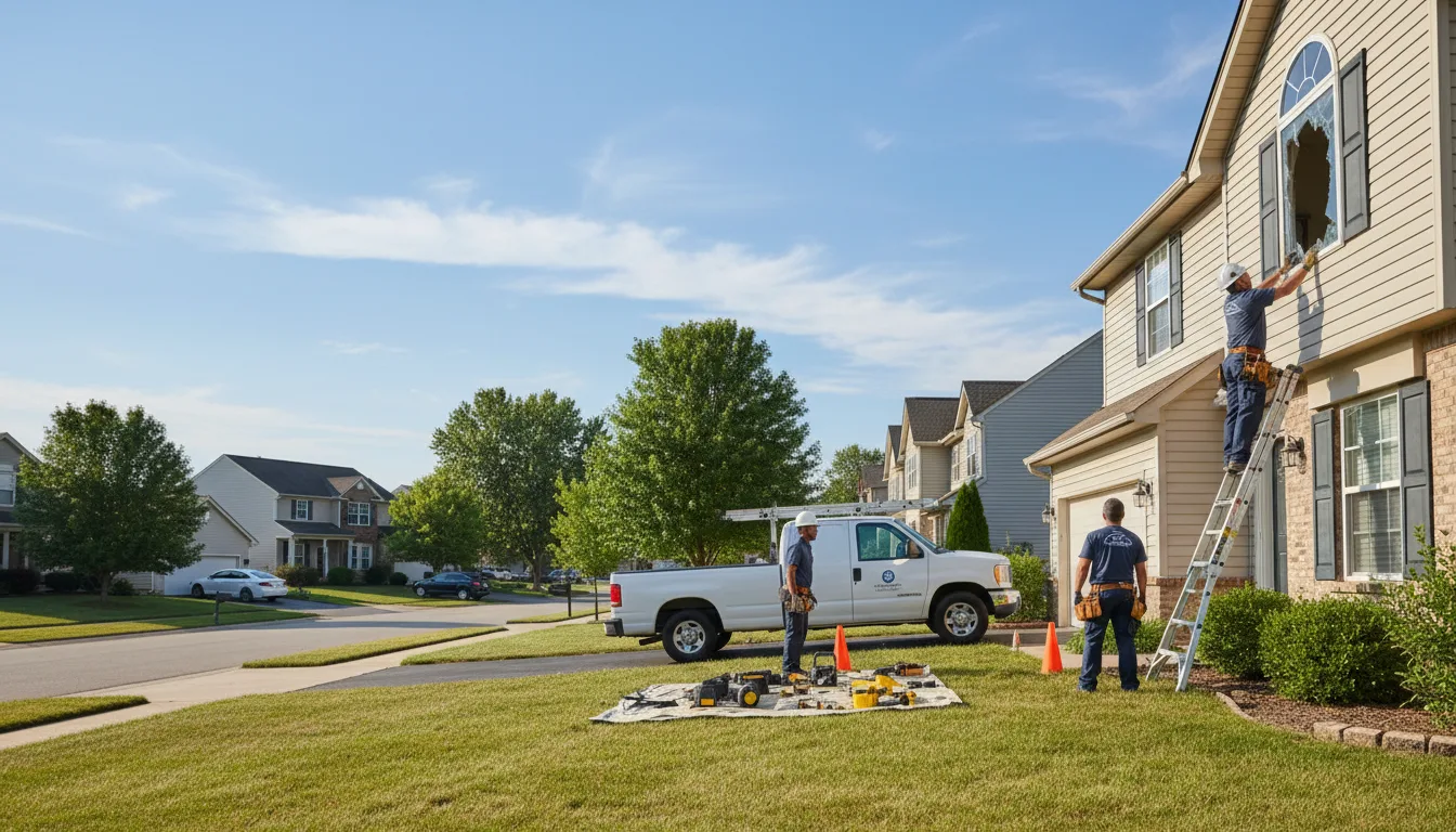 Expert window installer providing residential service in Huntsville, MO